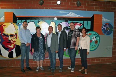 JobCoaching an der HeinzNixdorf-Gesamtschule